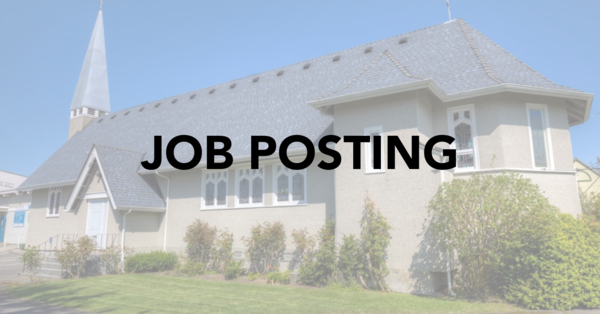Job Posting - Director of Music