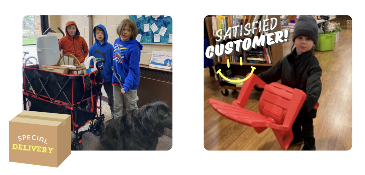 2024 Thrift Sale Results Eleva Lutheran Church