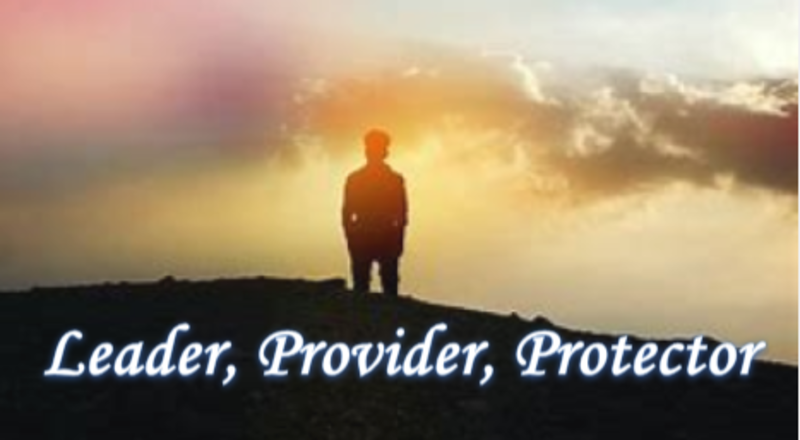 Leader, Provider, Protector