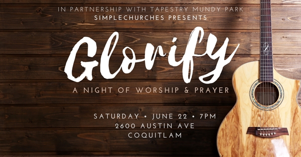 Glorify Worship Evening