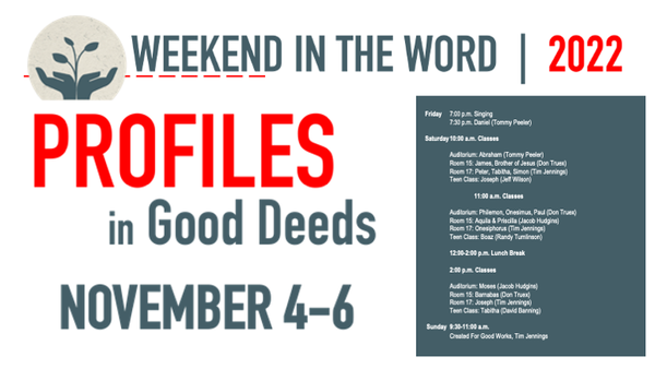 PROFILES in Good Deeds