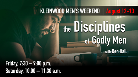 The Disciplines of Godly Men