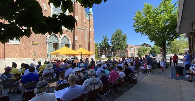 Worship in the Street
