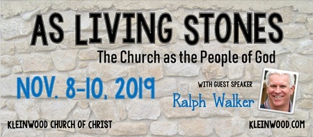 AS LIVING STONES: The Church as the People of God