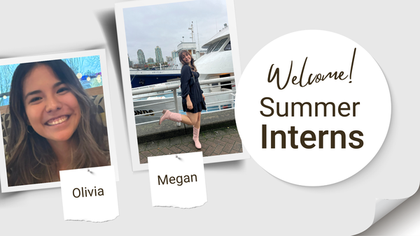 Welcome Summer Interns!