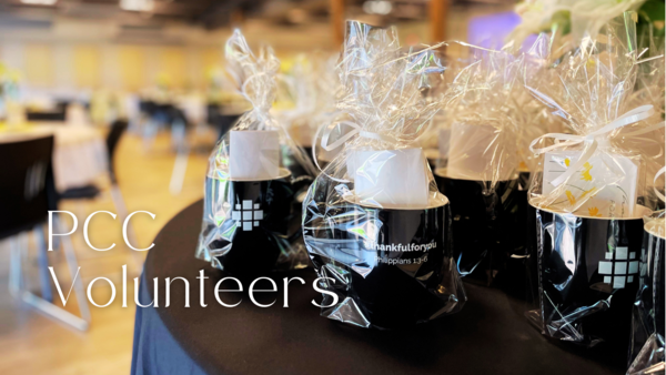 PCC Volunteer Thank You Gifts!
