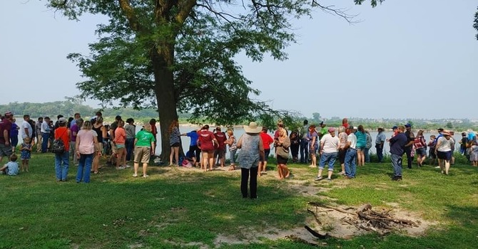 Baptisms & Picnic