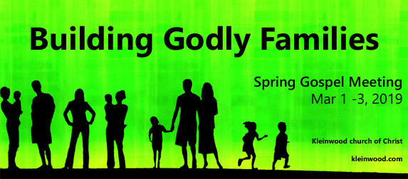 Building Godly Families