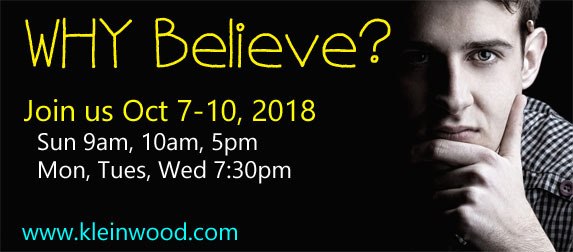 Why Believe?