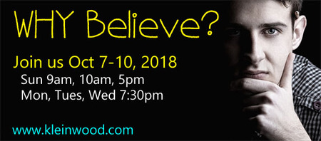 Why Believe?