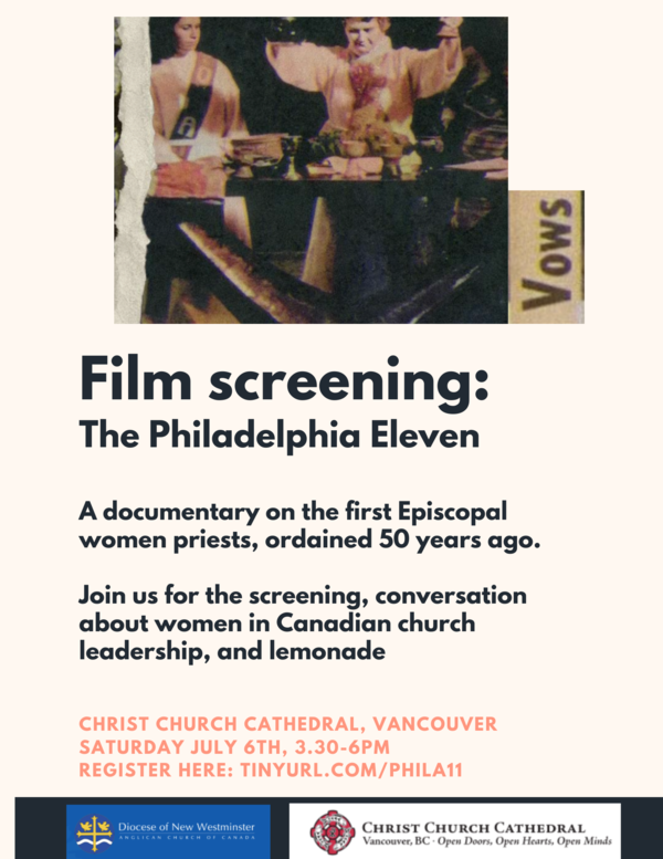 Documentary film screening: Philadelphia Eleven 