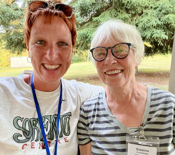 Sue Cruickshank: 59 Years Of History With Sorrento Centre