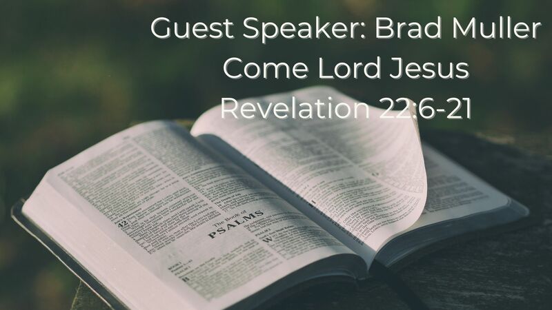Come Lord Jesus 