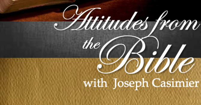 01 - Attitudes Toward Jesus