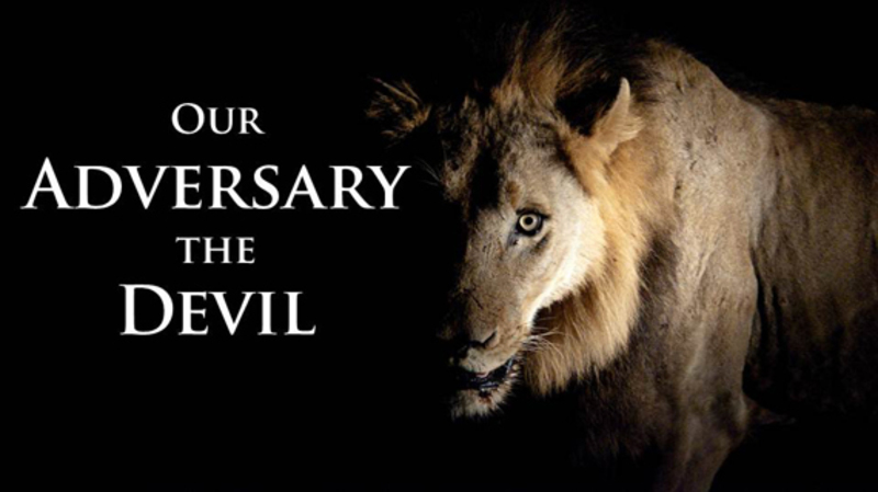 "The Great Adversary, the Devil" P.M. Service