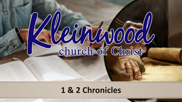 1 & 2 Chronicles (2024)