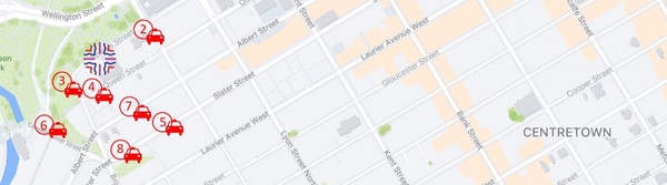 Free Sunday Parking  