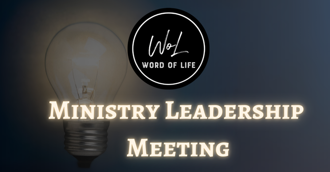 Leadership Planning Meeting
