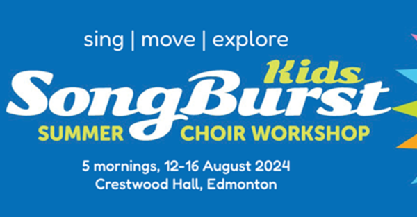 SongBurst KIDS! Summer Choir Experience