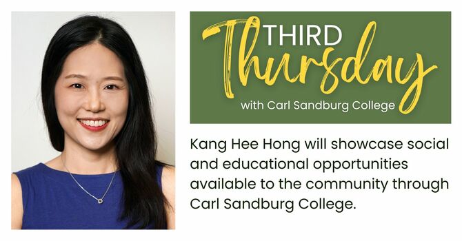 Third Thursday w Carl Sandburg College