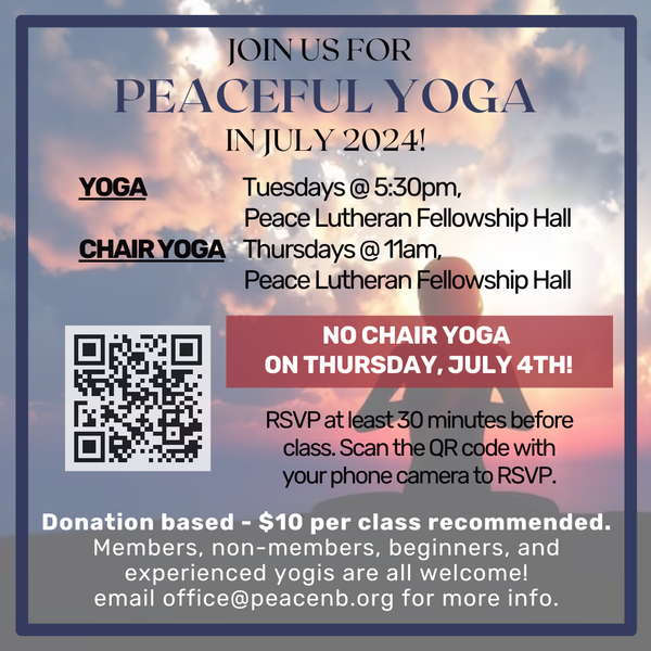 Peaceful Yoga in Summer 2024