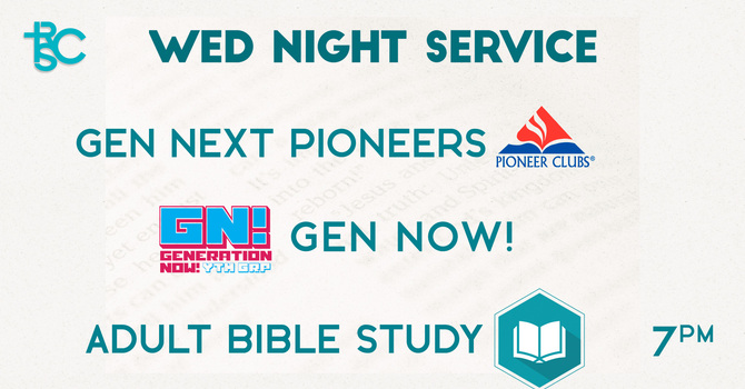 Wednesday Night Service