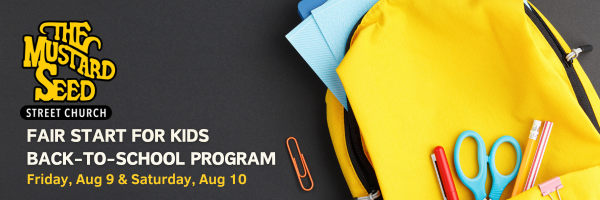 Fair Start for Kids Volunteers Needed