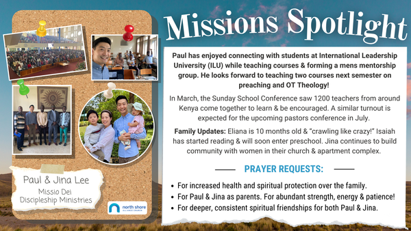 Missions Spotlight