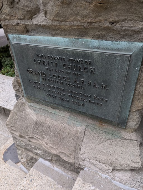 Jesus is our Cornerstone