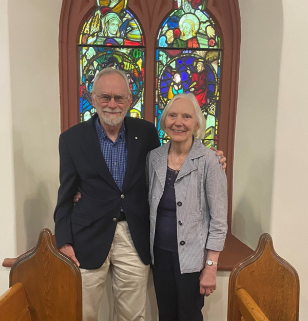 WWII Memorial Window