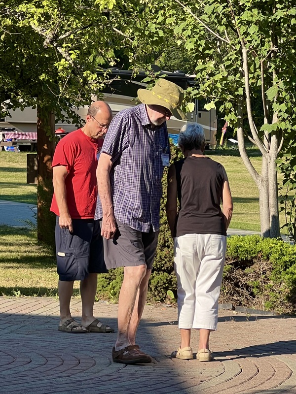 Happening Now at Sorrento Centre!