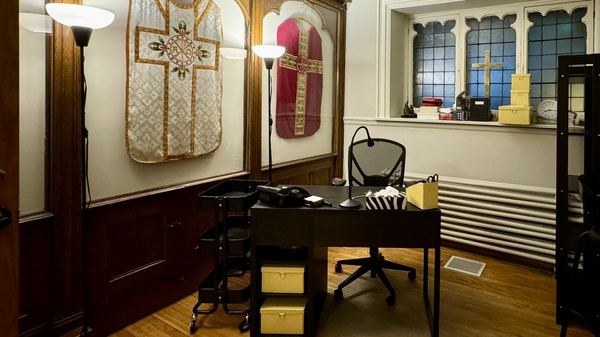 New Look for Reception