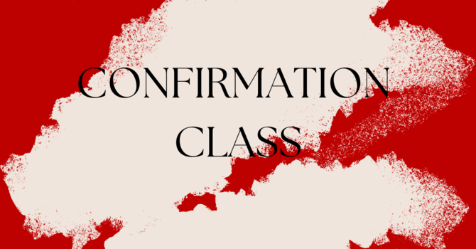 Confirmation Class