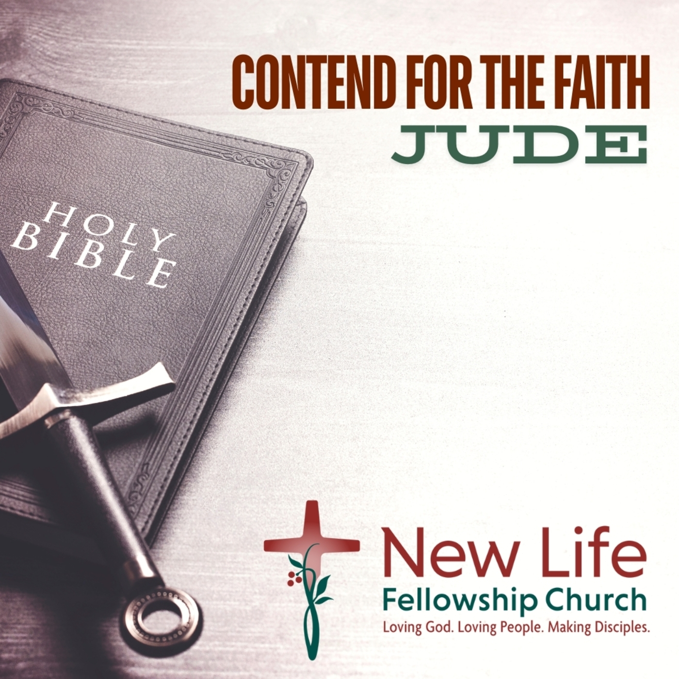 New Life Fellowship Church Sunday Sermons Podcast