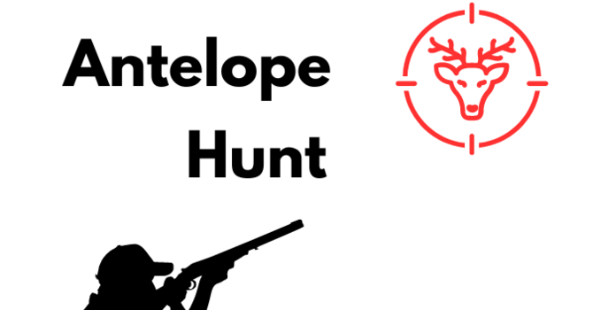 Preacher Antelope Hunt