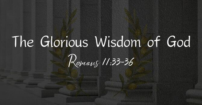 The Glorious Wisdom of God