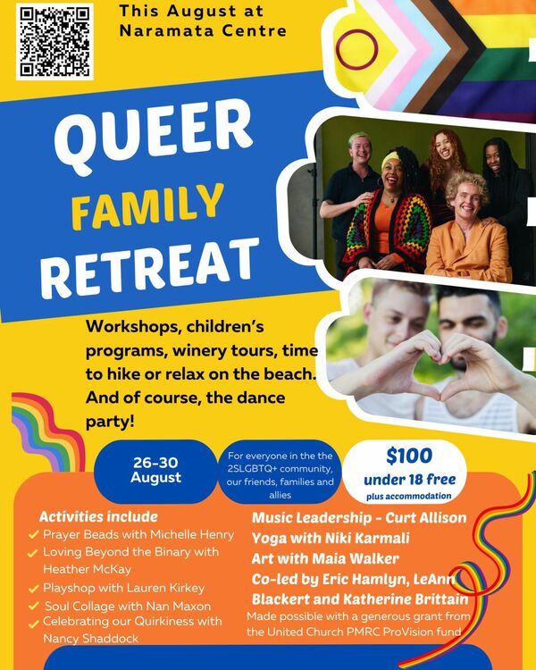 Queer Family Camp at Naramata