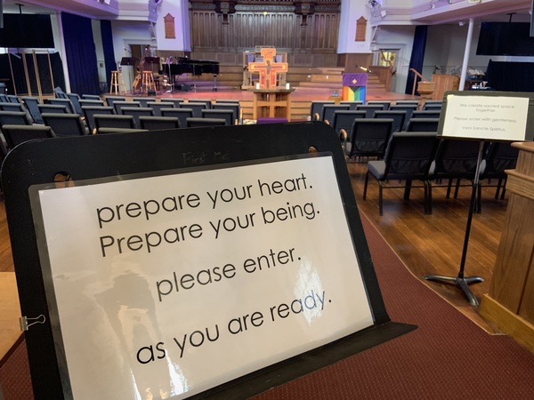 Worship Schedule ::: Late Summer / Fall