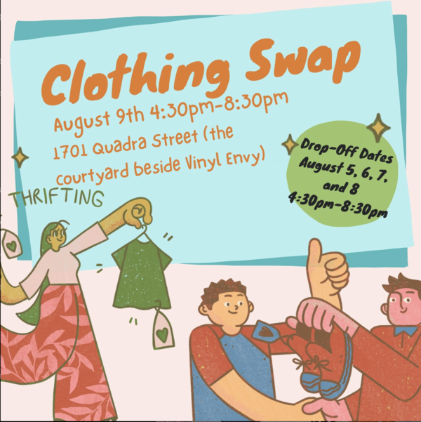 NPNA Clothing Swap!