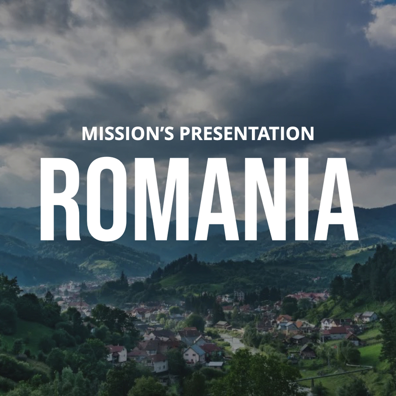 Romania Mission's Presentation