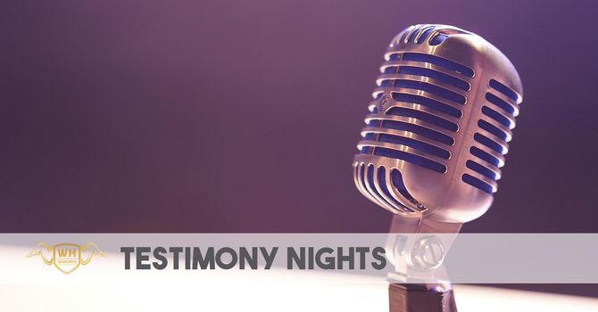 Testimony Night