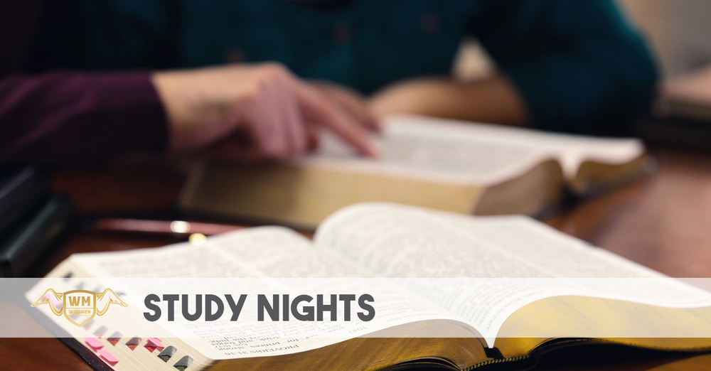 WINGmen Study Night