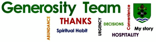 From the Generosity Team