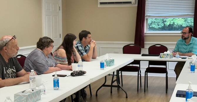 No Service on Sunday - Jan 25th - Watch Livestream at 9:30 image