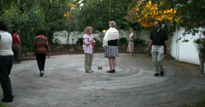World Day of Prayer Labyrinth Walk