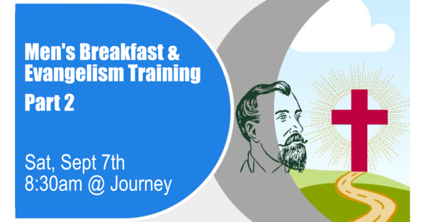Men's Breakfast and Evangelism Training Part 2