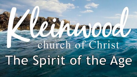The Spirit of the Age