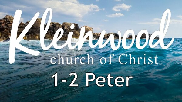 1 & 2 Peter