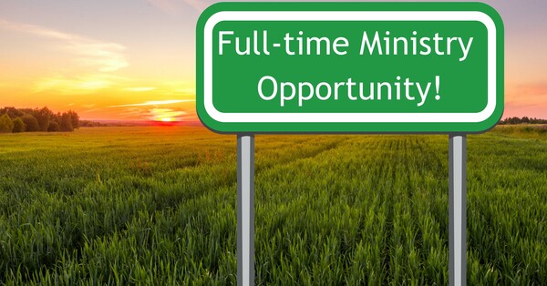 Full-time Ministry Opportunity