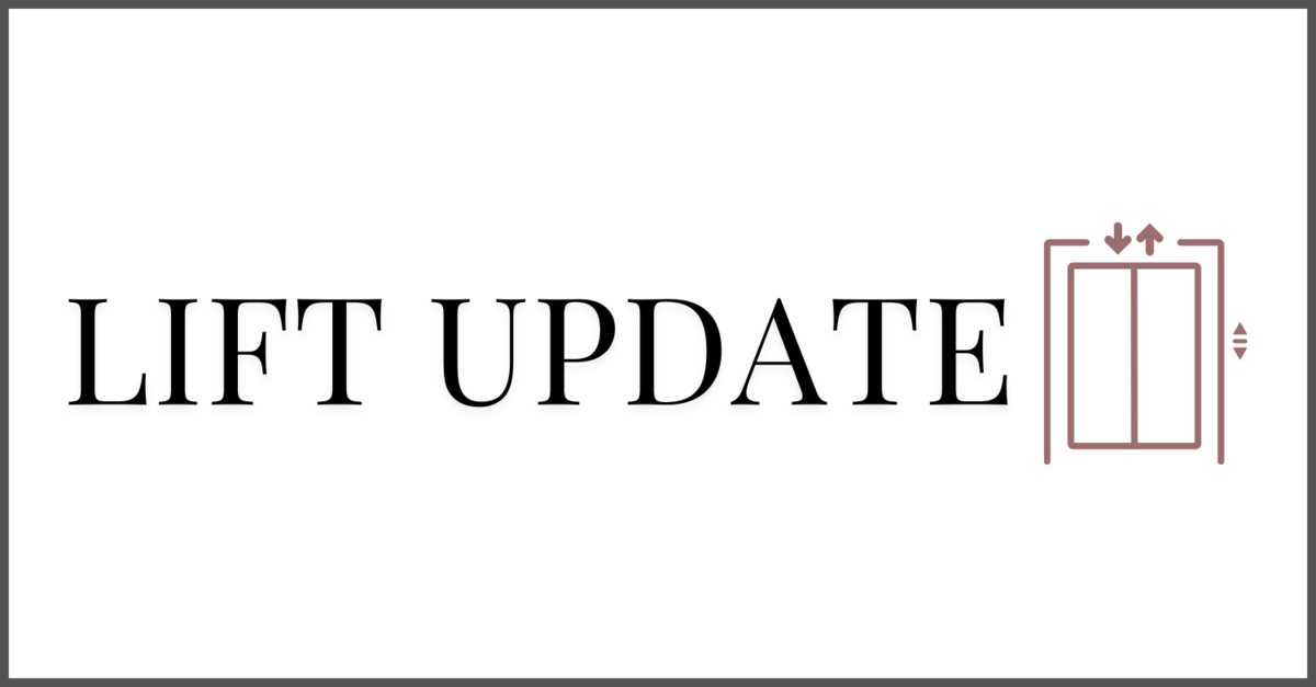 Lift Update | Eleva Lutheran Church